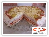 Lisnata slana torta