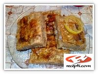 Suva pita (baklava)