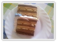 Kinder torta sa plazmom