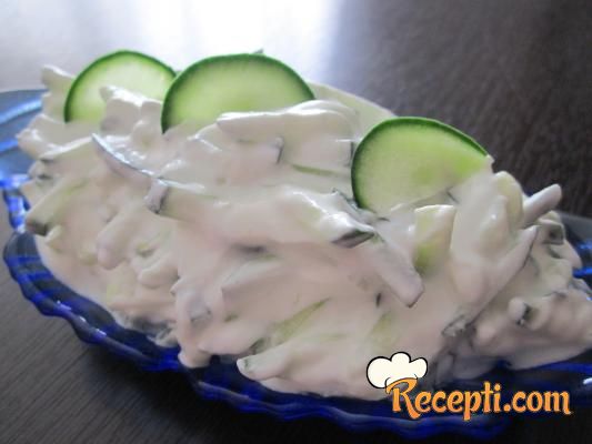 Tzatziki (Caciki) salata