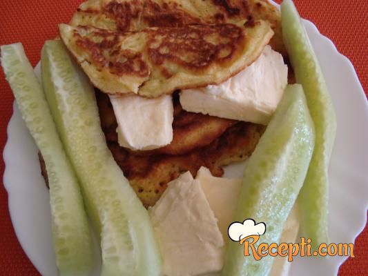 Mini tortilje od tikvica