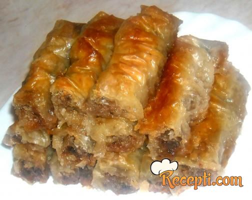 Burma baklava