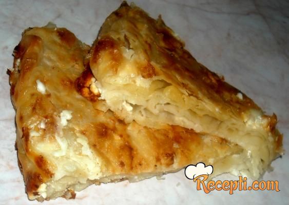 Domaći burek