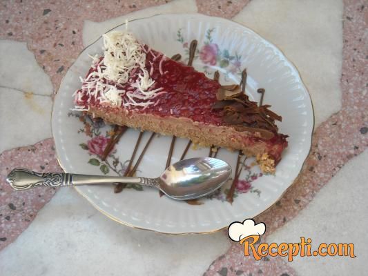 Nepečeni Čokoladni Cheesecake