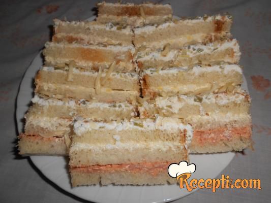 Slana torta sa tost hlebom (3)