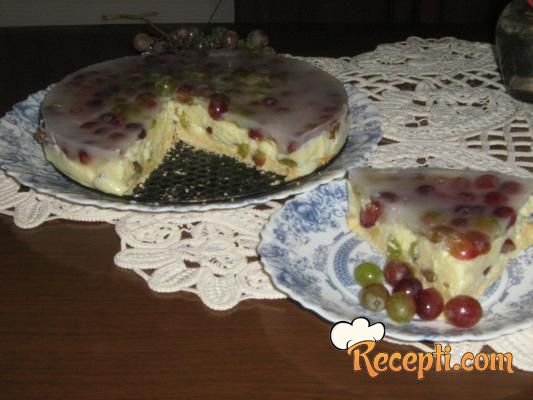 Tart od grožđa