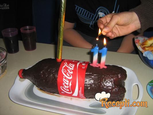 Coca-Cola torta