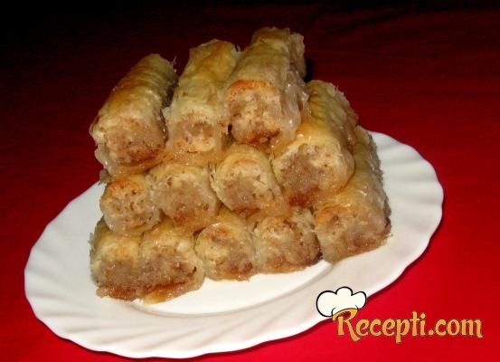 Baklava u rolnicama (2)