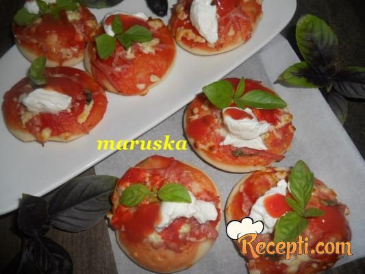 Mini pizza