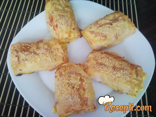 Pizza rolati