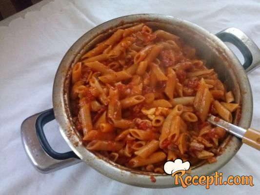 Penne all’amatriciana