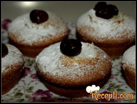 Cherry muffins