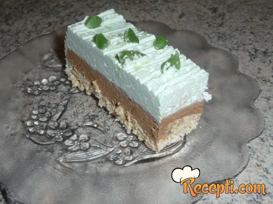 Oljina mint torta