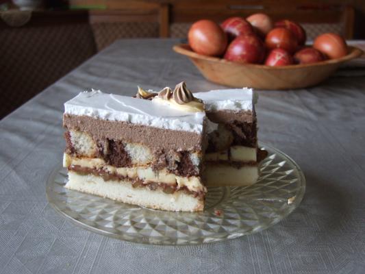 Kinder torta sa krem bananicama