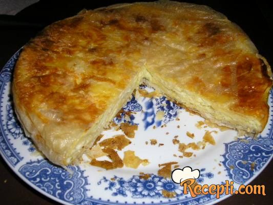 Burek sa tikvicama