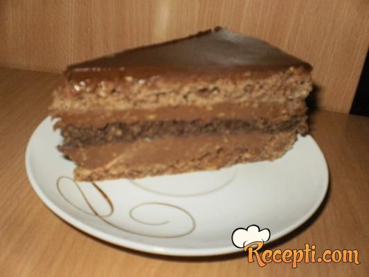 Snikers torta (4)