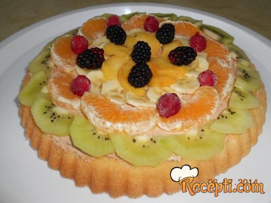 Voćni tart