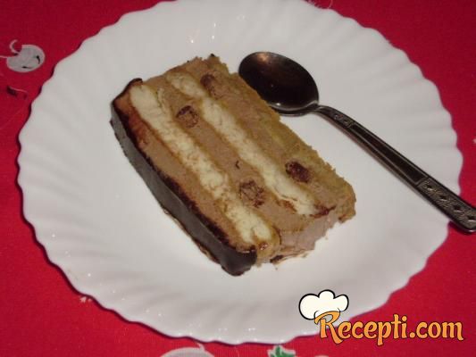 Čokoladna rum torta