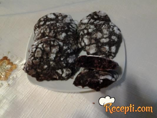 Choco crinkles