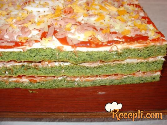 Slana torta od blitve