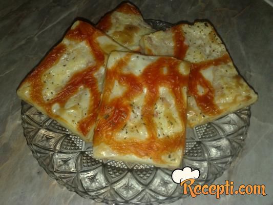 Pizza kvadrati