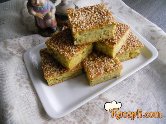 Zelene brokoli kocke