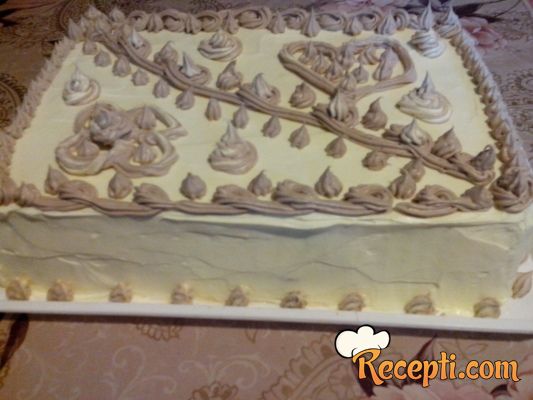 Kinder Ledo torta