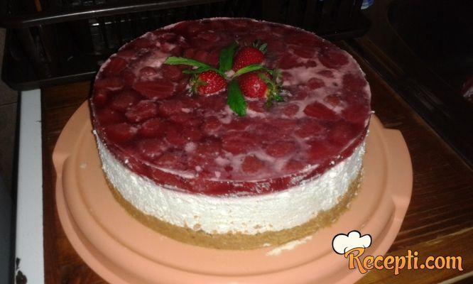 Cheese cake (jagoda)