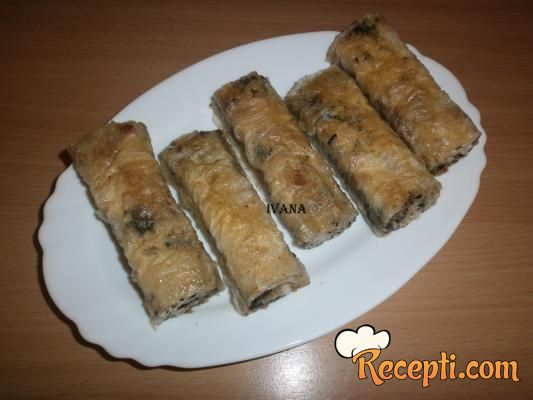 Rolovana baklava