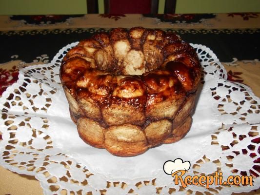 *Monkey Bread* sa čokoladom