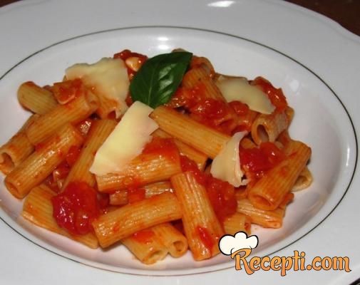 Pasta alla arrabbiata