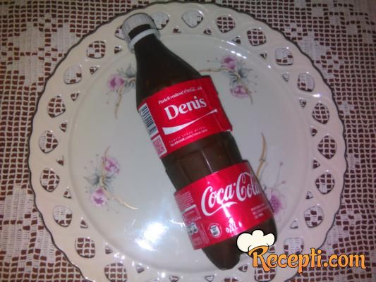 Plazma torta u flaši Coca Colla