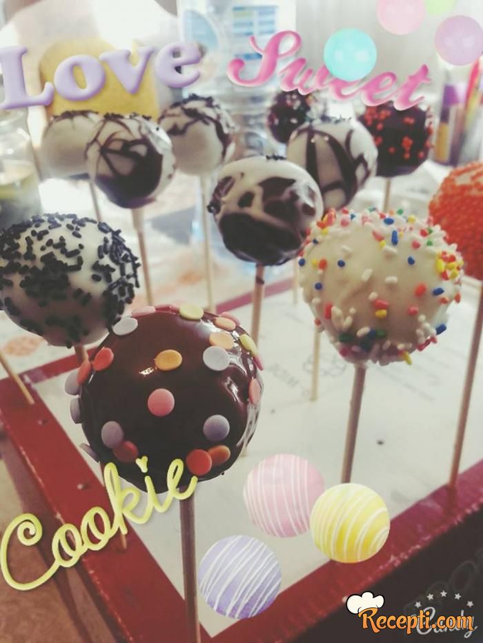 Cake pops