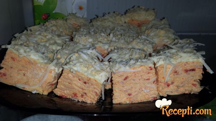 Slana rozen torta