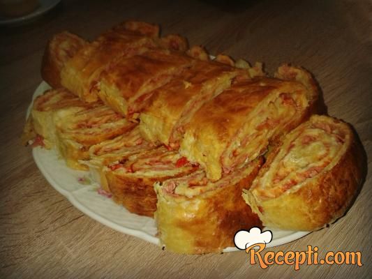 Pizza rolat