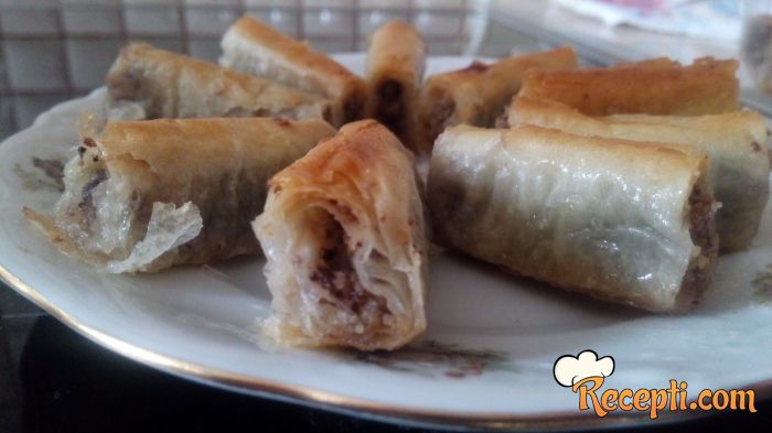 Posna baklava (2)