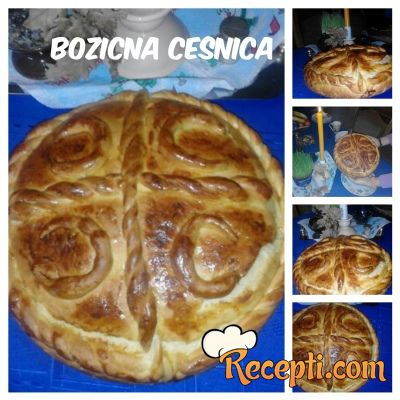 Božićna česnica