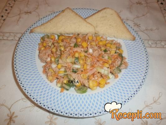 Šarena tuna salata