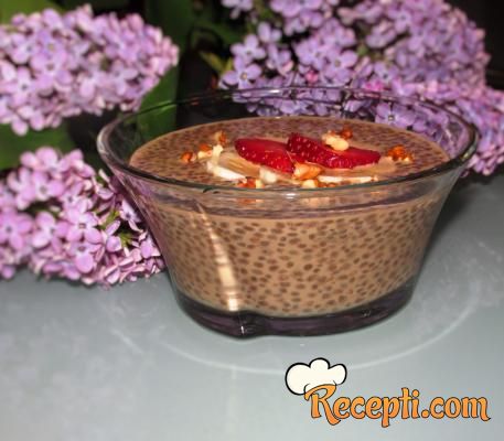 Chia puding