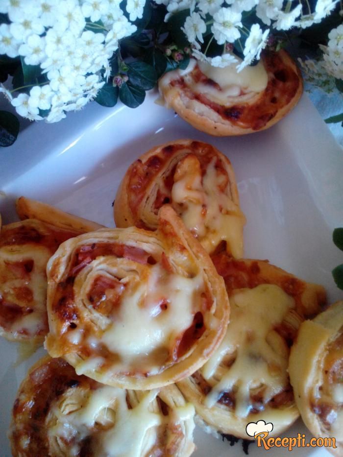 Lisnate mini pizze