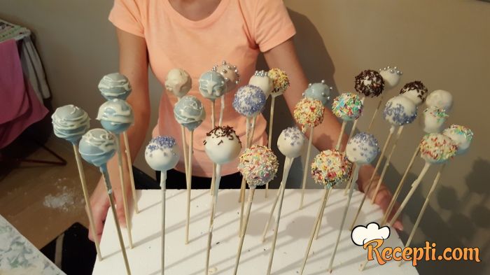 Pop cakes