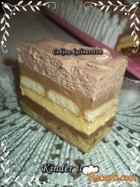 Kinder torta (16)