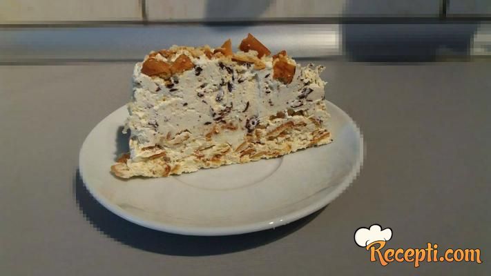 Semifreddo sa Menaž čokoladom