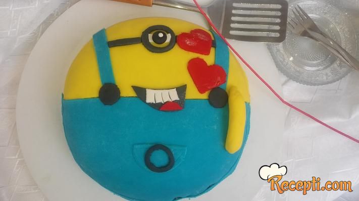 Minion torta