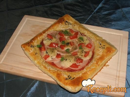 *Lisnata* pizza