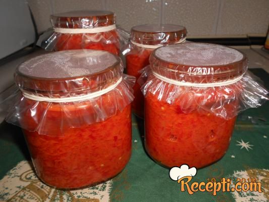 Domaći ajvar (5)