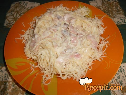 Špageti Carbonara