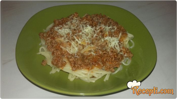 Spaghetti Bolognese