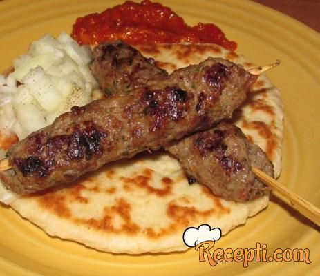 Moroccan Kefta Kebab