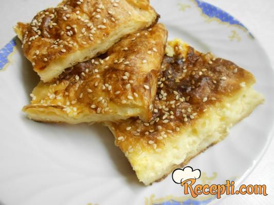 Slagana kefir pita